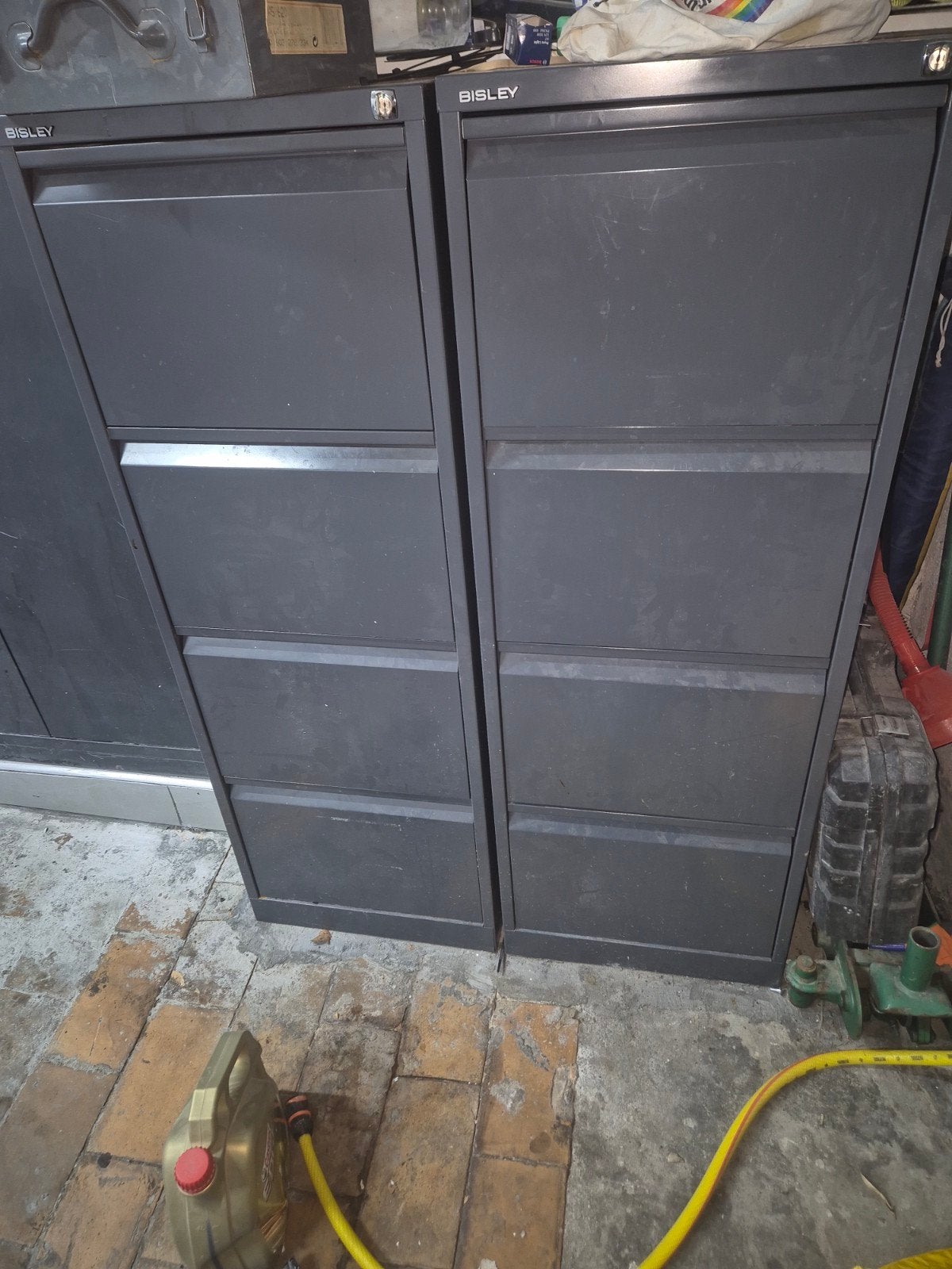 armoire metallique avec tiroir et clé, Enlèvement ou Envoi, Comme neuf, Métal