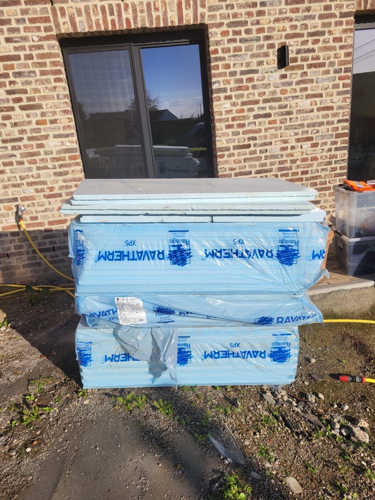 XPS isolatie 5 cm dik, Doe-het-zelf en Bouw, Ophalen, Overige materialen, 4 tot 8 cm, 10 tot 15 m²