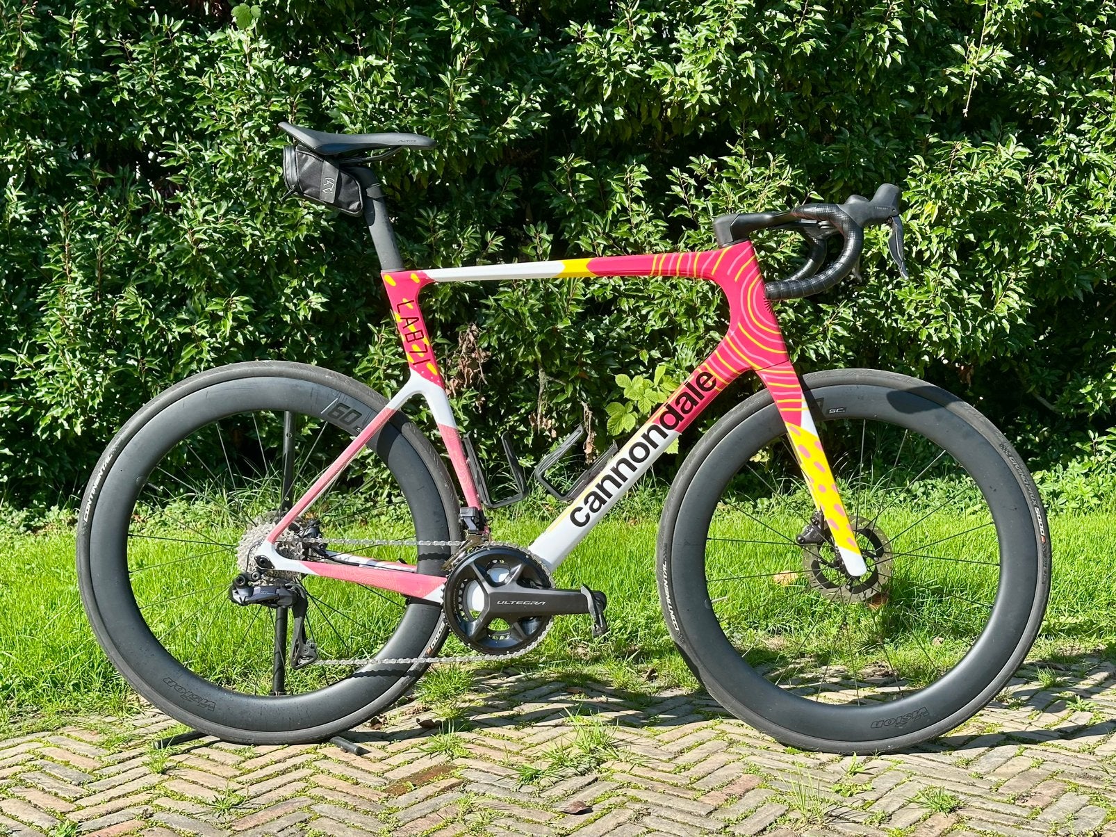 Cannondale Supersix Evo LAB71 - 61, Ophalen, Zo goed als nieuw, Carbon