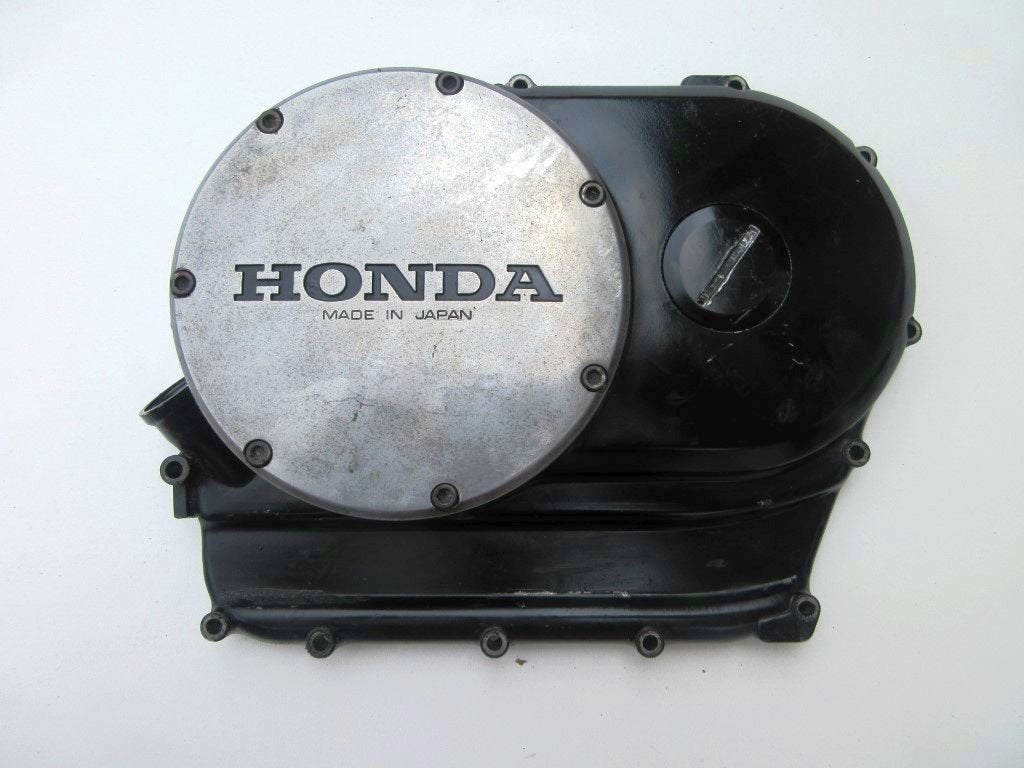 Honda VT750 koppelingsdeksel Shadow motorblok deksel VT 750, Enlèvement ou Envoi, Utilisé