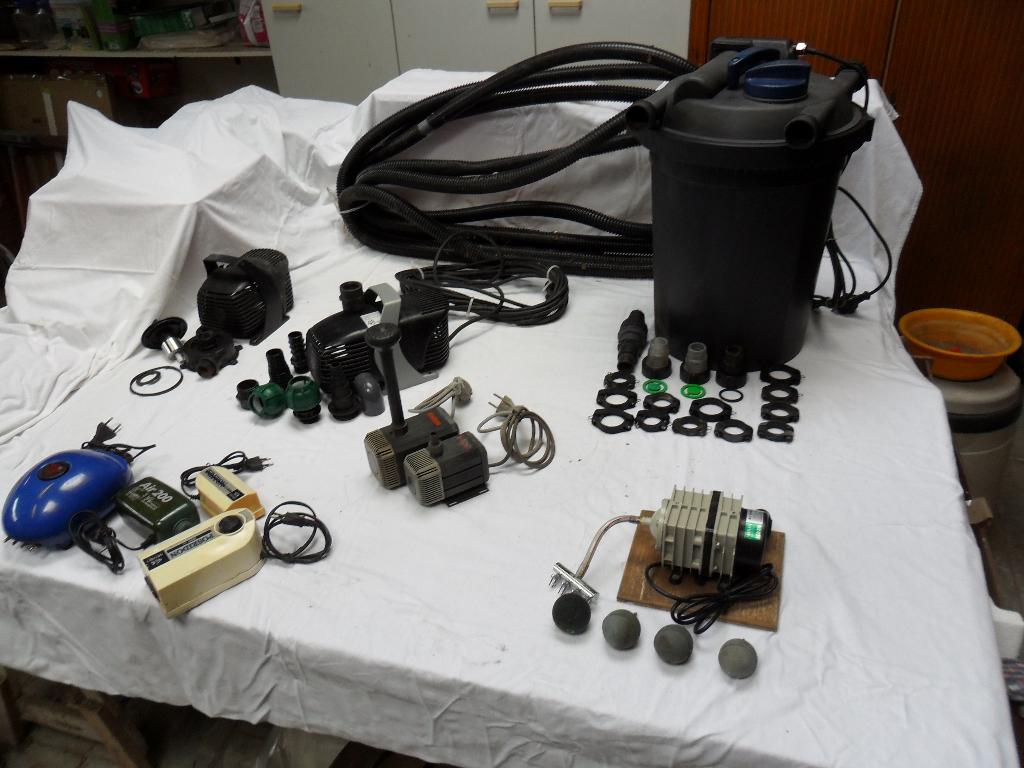 Accessoires pour étang, Enlèvement, Utilisé, Autres types