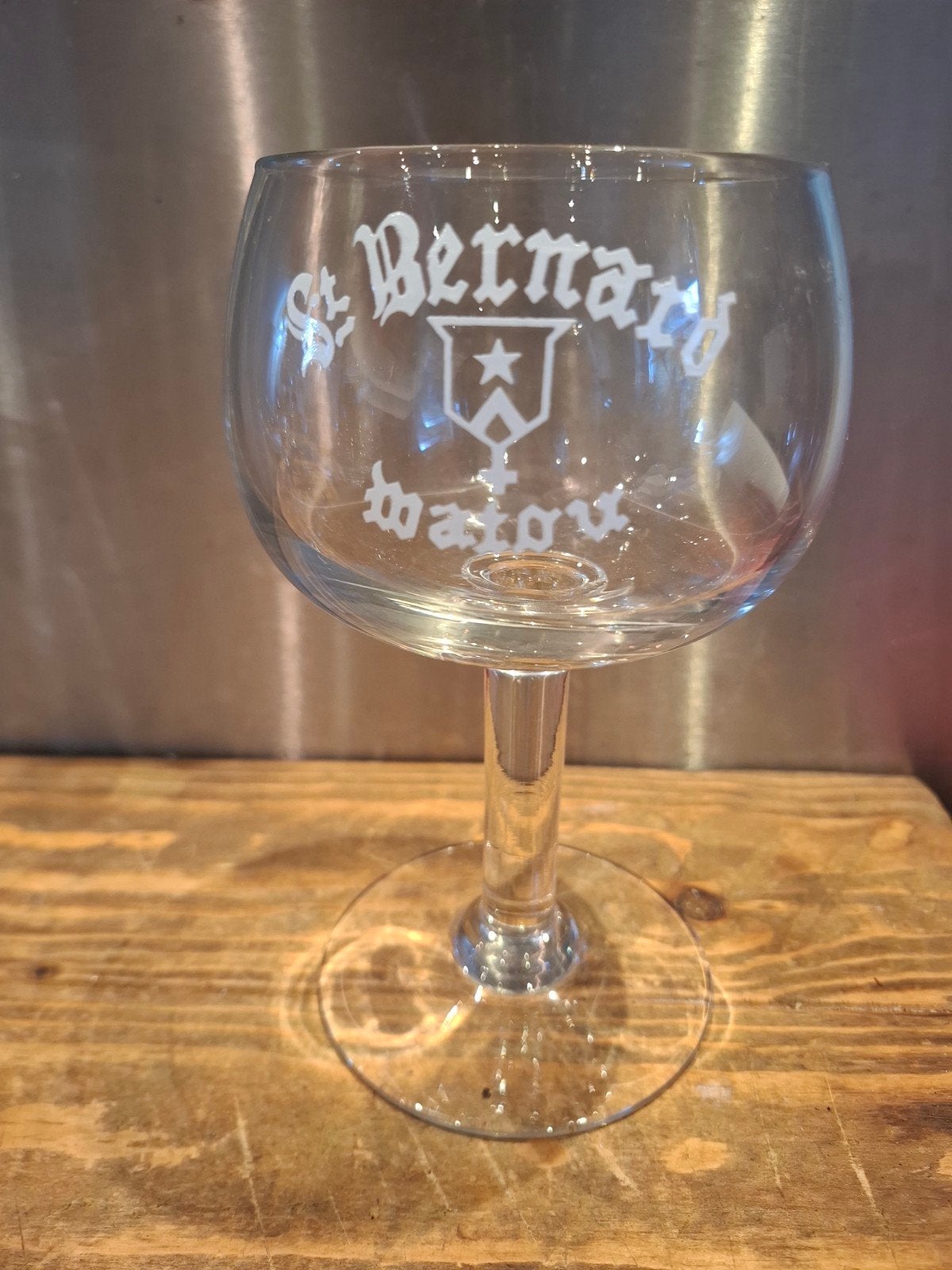Oud st bernard watou glas, Verzamelen, Biermerken, Ophalen