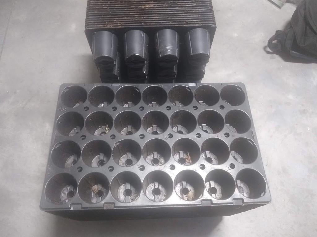zaai en stek trays, Ophalen, Zo goed als nieuw, Overige typen