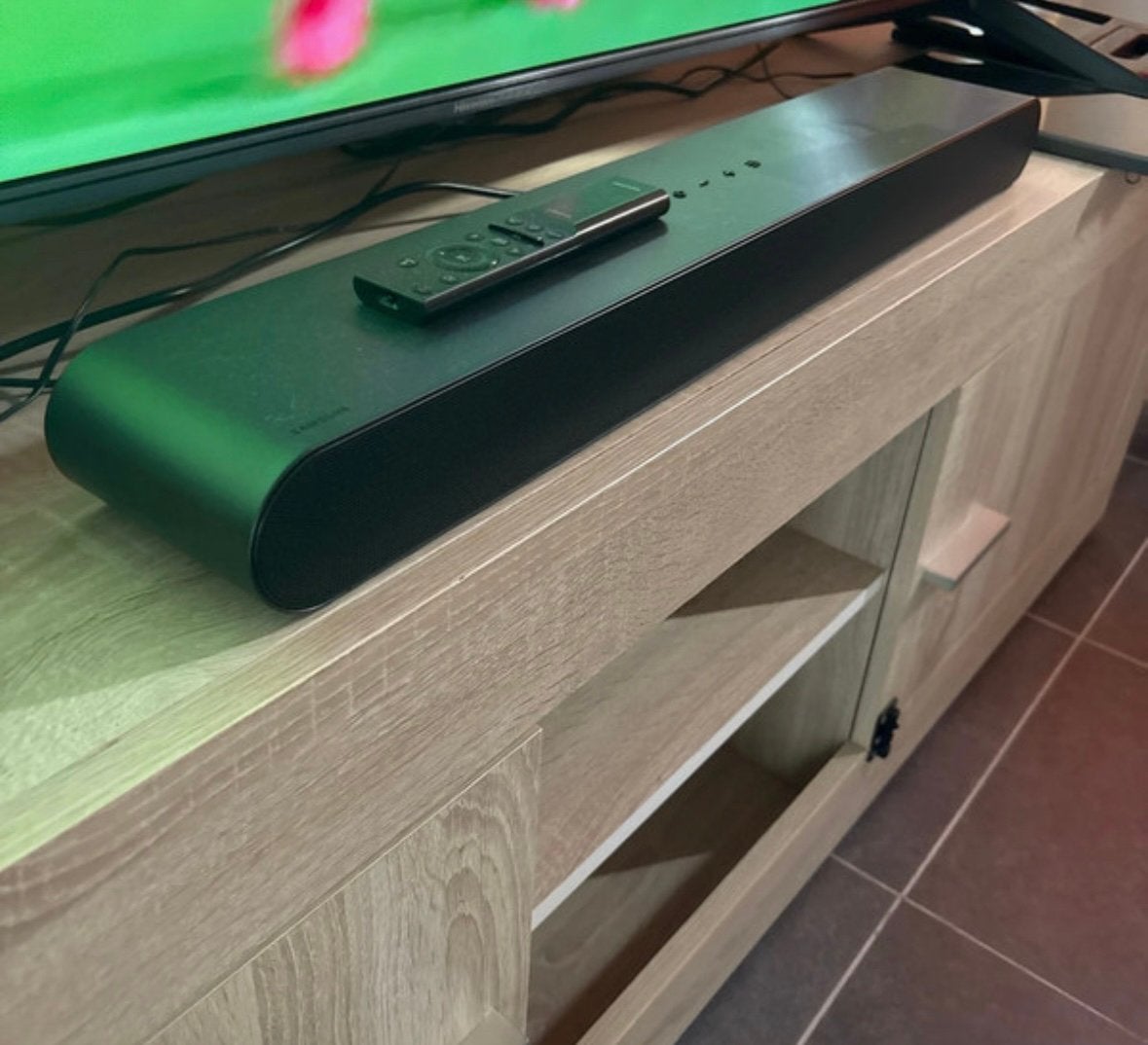 Samsung soundbar, Enlèvement ou Envoi, Comme neuf