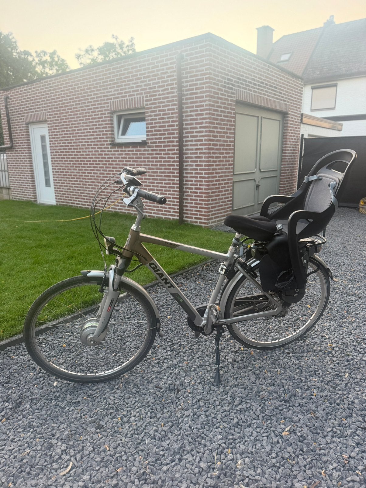 Giant Twist Go Double Power elektrische herenfiets, Vélos & Vélomoteurs, Vélos électriques, Utilisé, Giant, Enlèvement ou Envoi
