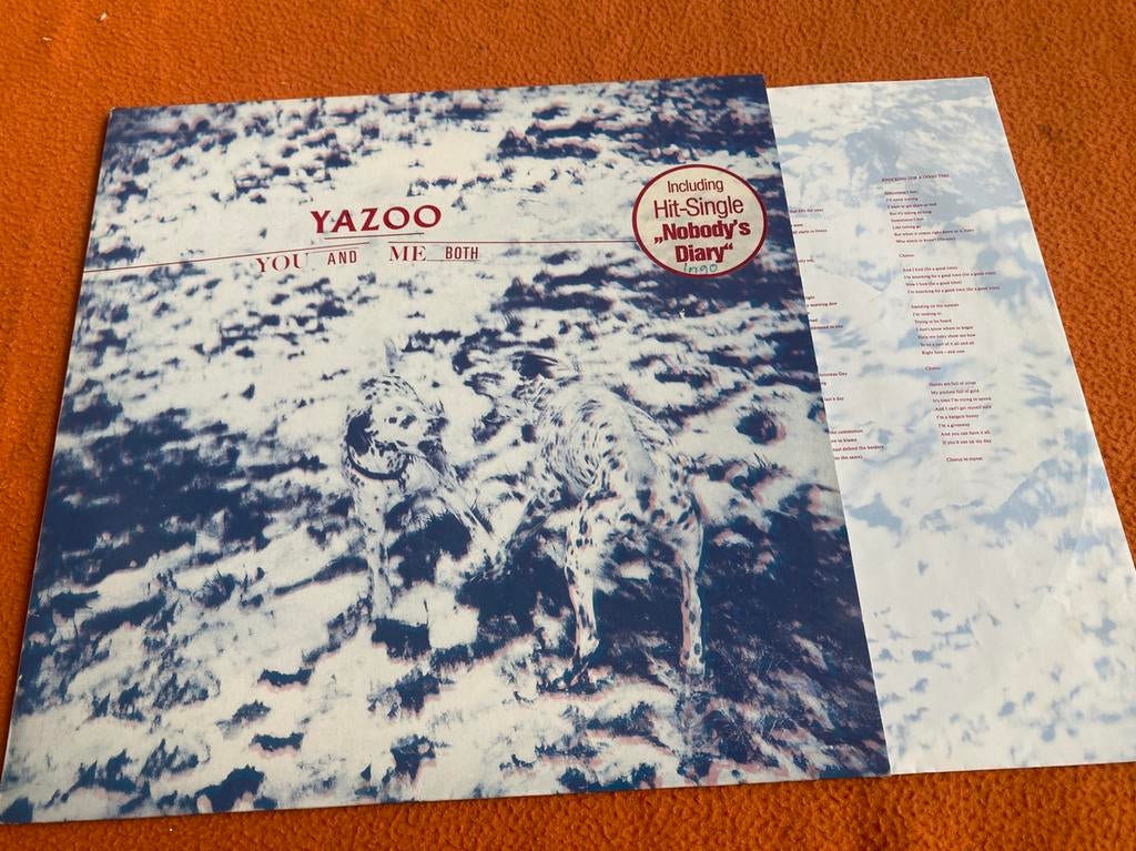 Yazoo, Ophalen of Verzenden
