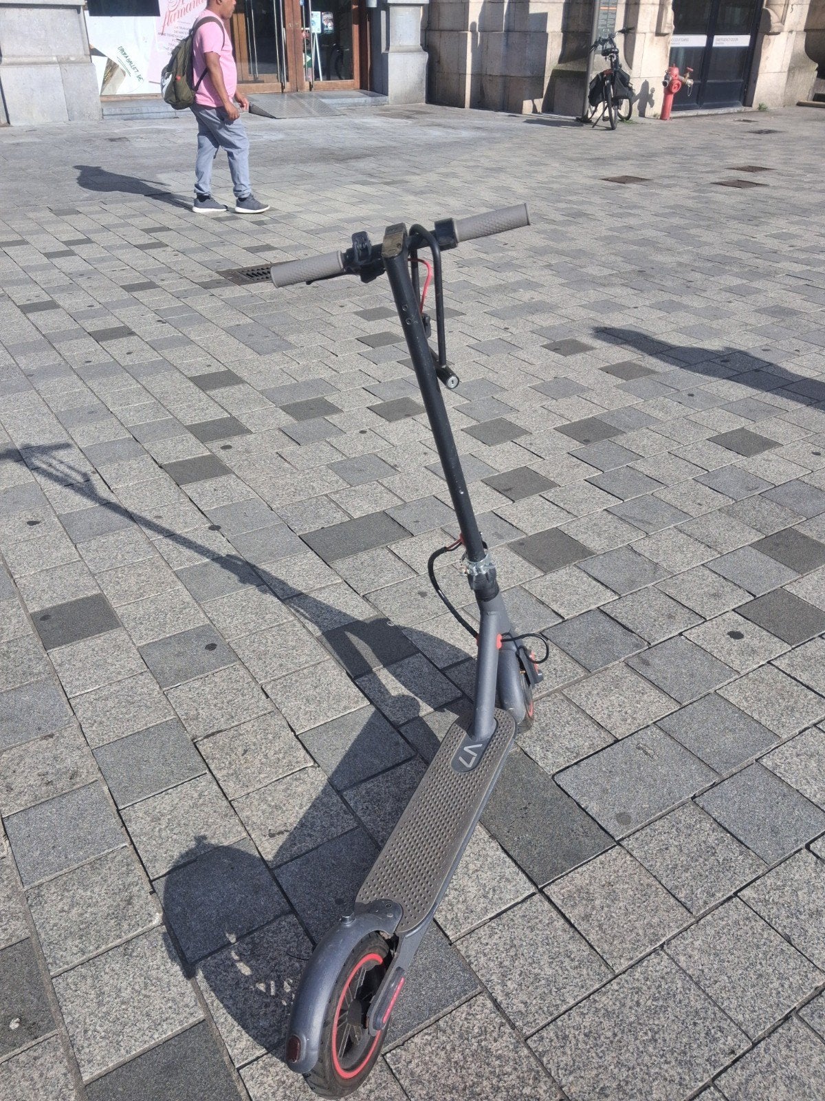 Electrische step 30 €, Fietsen en Brommers, Steps, Ophalen of Verzenden