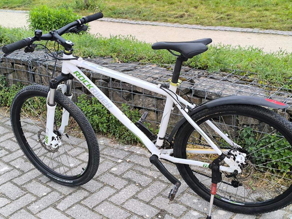 RockRider Mountain mooie staat Aluminiumframe, Fietsen en Brommers, Fietsen | Mountainbikes en ATB, Gebruikt, Heren, 49 tot 53 cm
