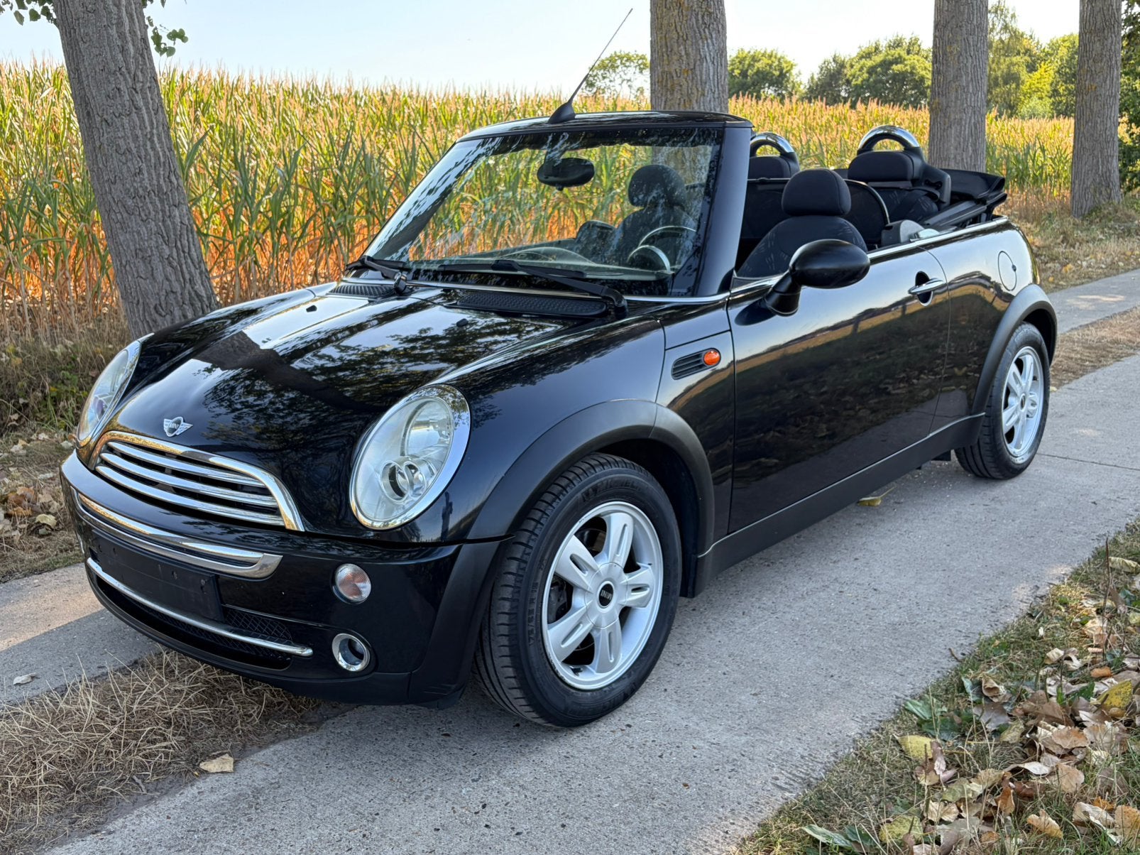 Mini Cabrio 1.6 benzine 164000km Gekeurd Voor Verkoop, Autos, Achat, Cabriolet, Boîte manuelle, 2 portes