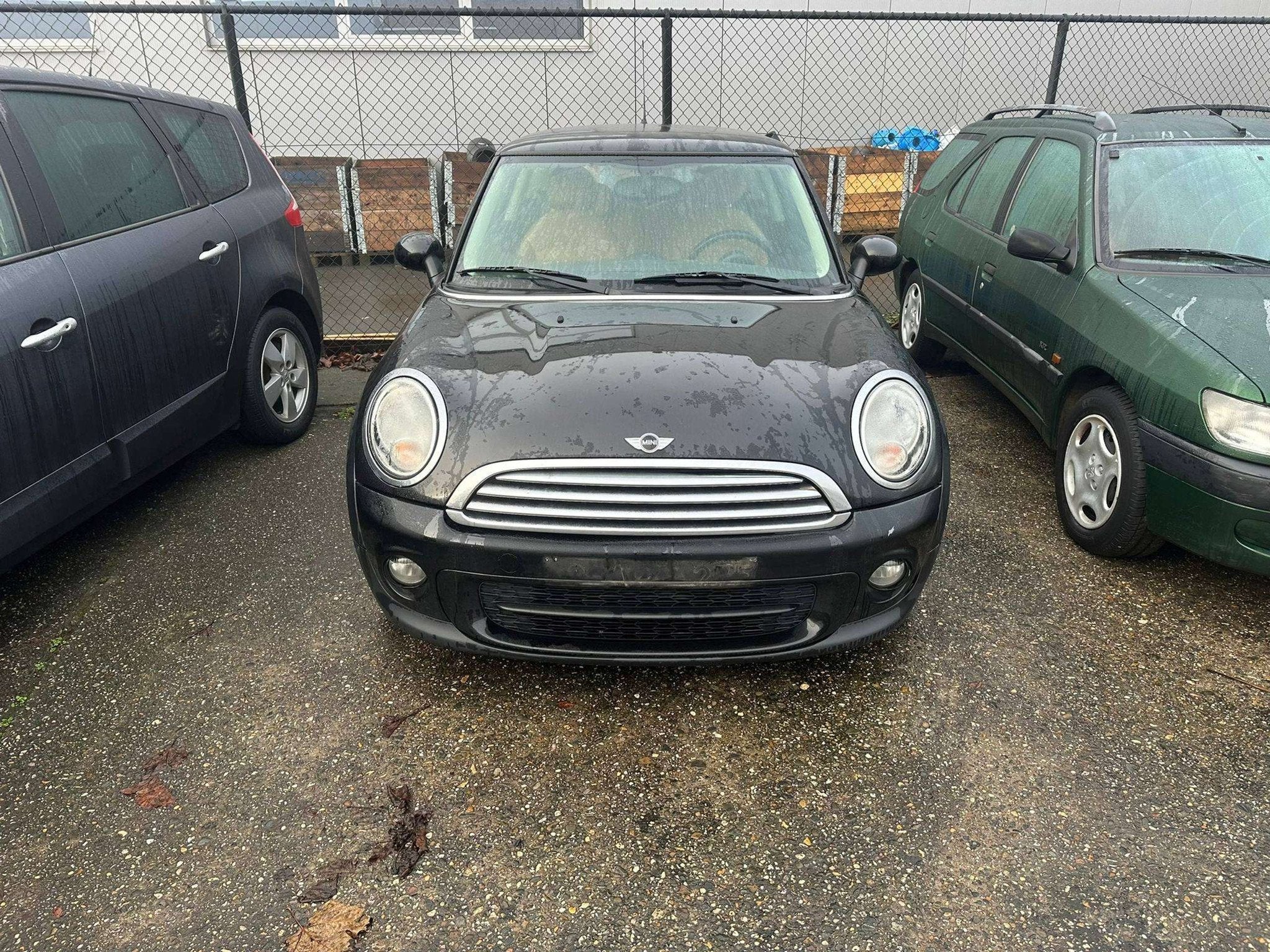 MINI One D 1.6D/BJ. 2011/228.924 KM/ AIRCO / EURO 5, Autos, Euro 5, Achat, Entreprise, 65 kW