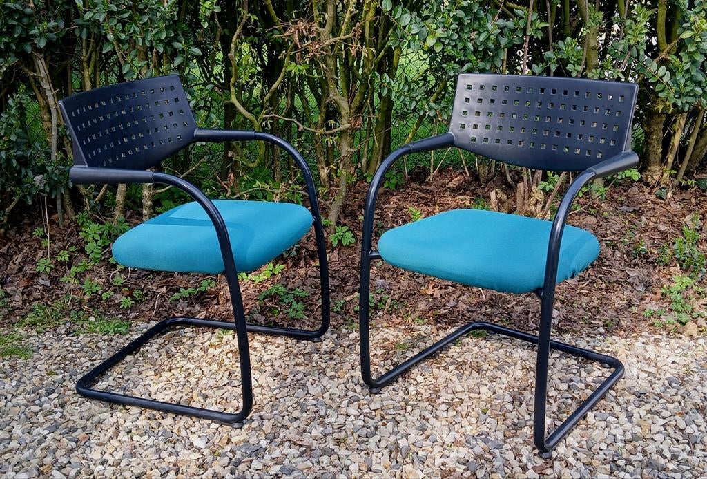 Paire de chaises Visavis / Vitra, Enlèvement