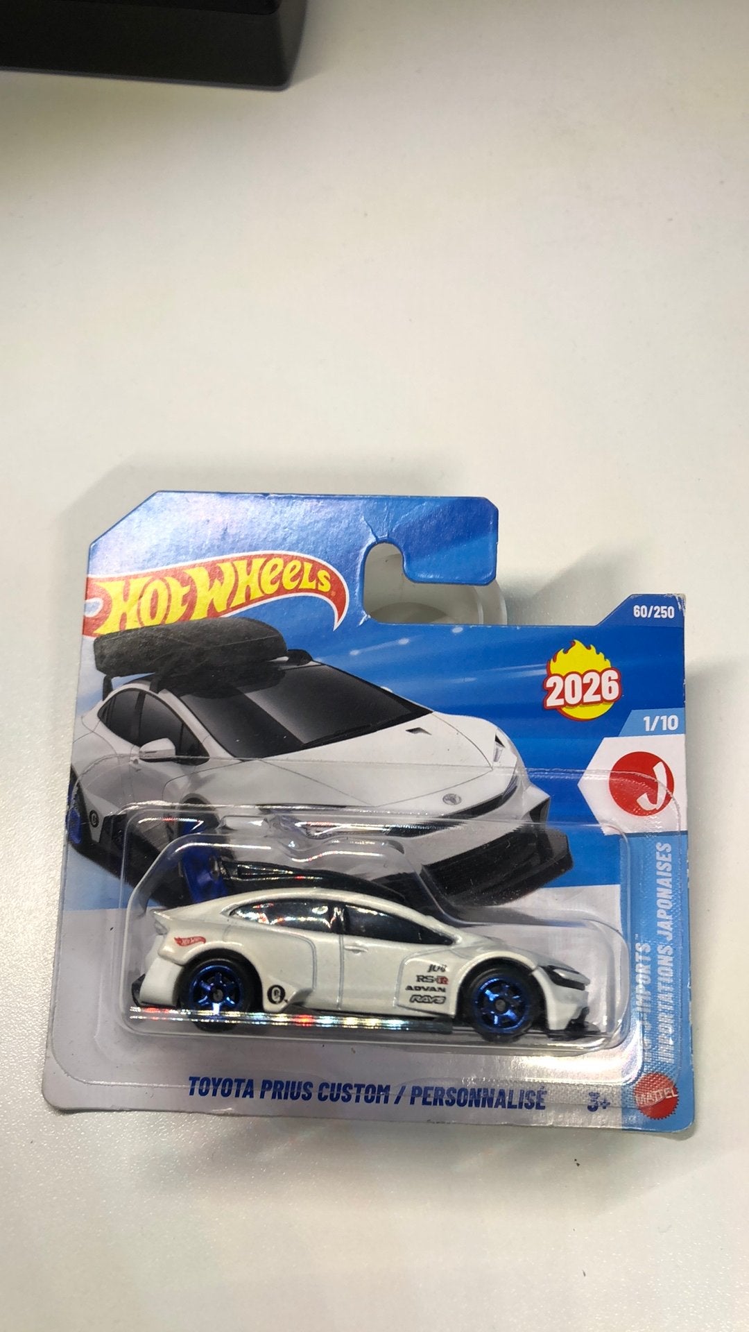 Hot Wheels Toyota Prius Custom J-Imports 1/10 JJH37, Ophalen of Verzenden, Zo goed als nieuw