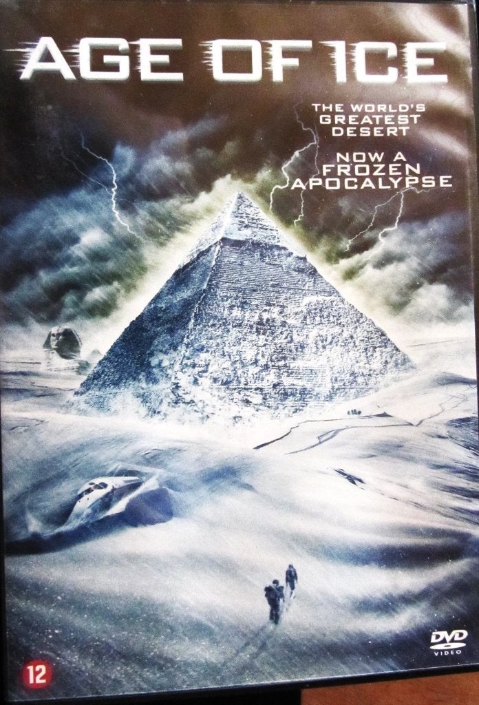 DVD ACTIE/ RAMPENFILM- AGE OF ICE, Cd's en Dvd's, Engels, Alle leeftijden, Nederlands, Actiethriller