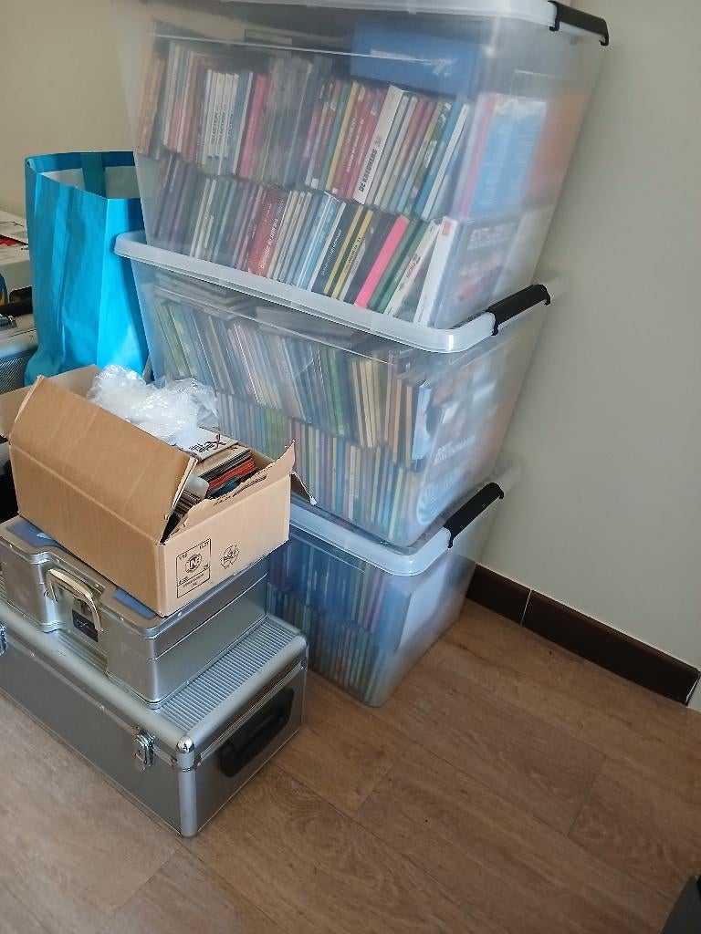 Cd, Cd's en Dvd's, Ophalen, Gebruikt, Overige genres