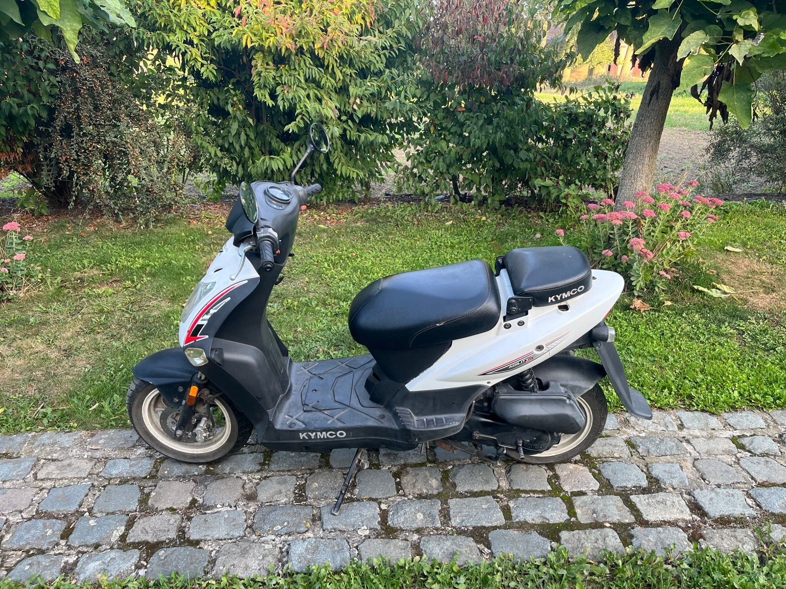 Scooter Kymco Agility 50cc classe b pour pieces, Vélos & Vélomoteurs, Classe B (45 km/h), Enlèvement, Utilisé, Agility