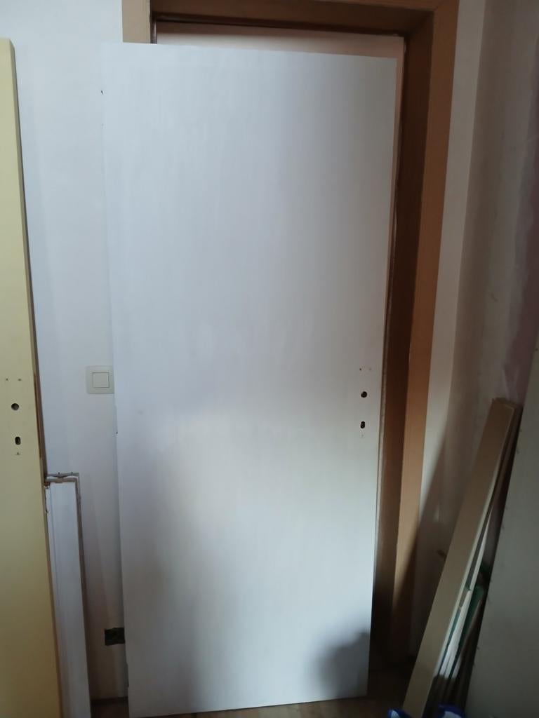 Binnendeuren om te schilderen, Ophalen, Gebruikt, Minder dan 80 cm, Binnendeur