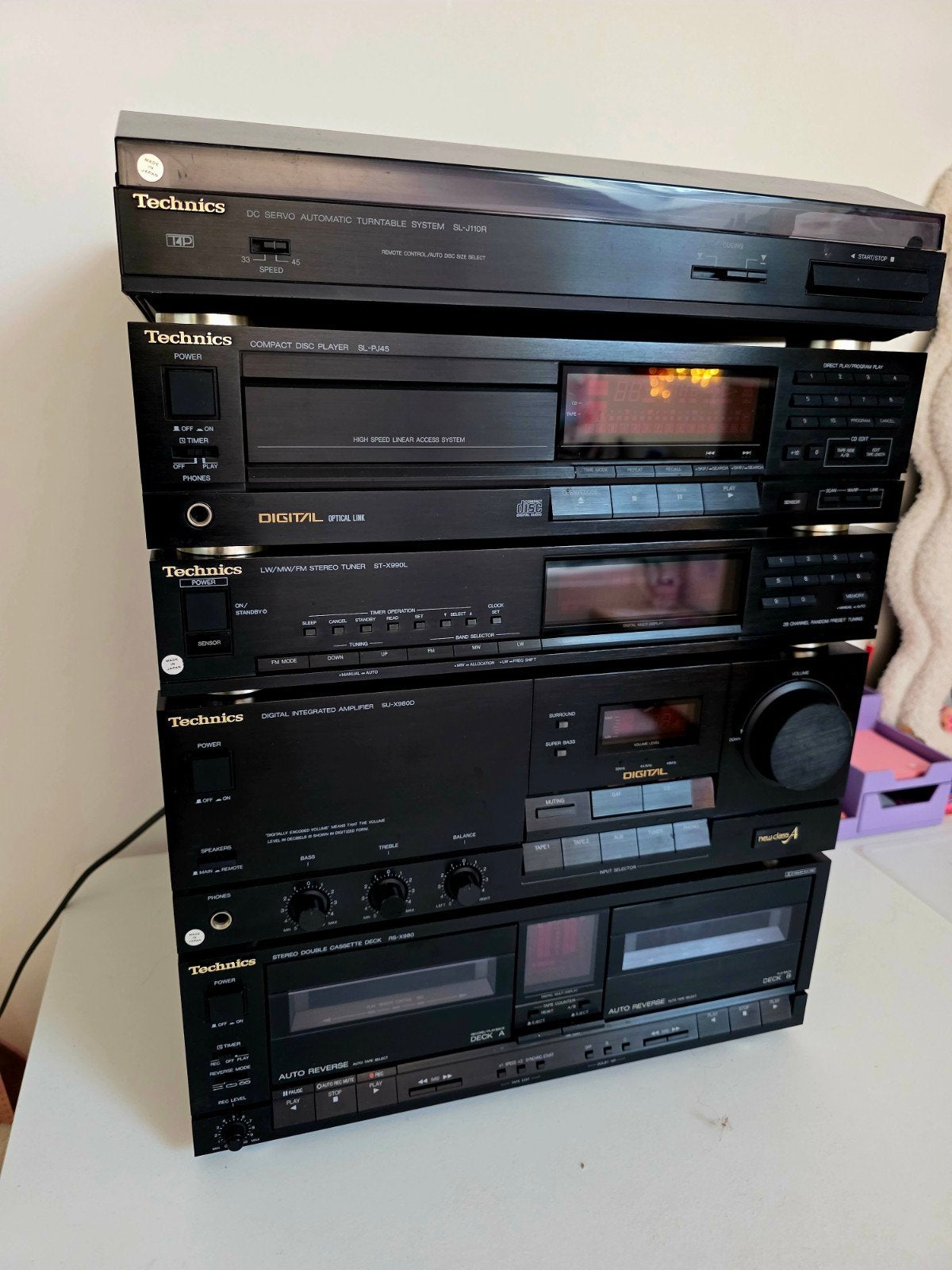 Technics stereoketen, Audio, Tv en Foto, Ophalen