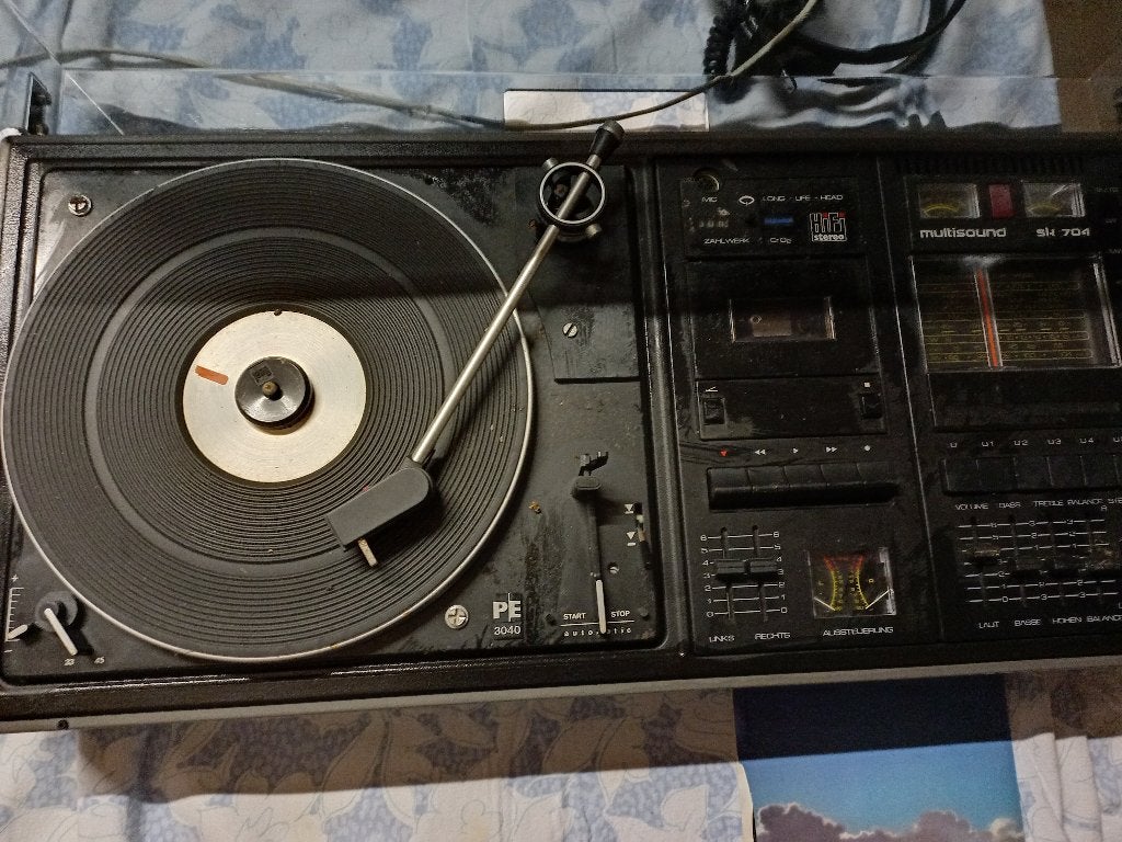 platenspeler, Ophalen, Gebruikt, Platenspeler