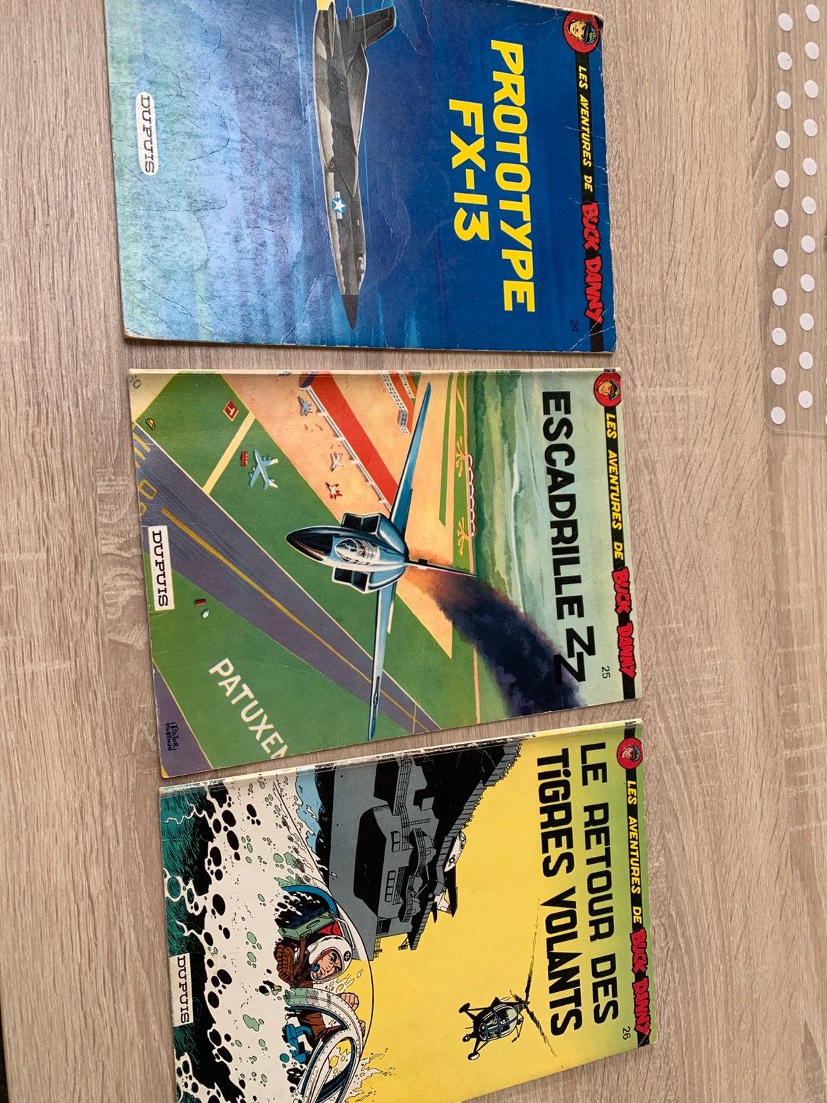BD Buck Danny 5€, Livres, Enlèvement, Utilisé