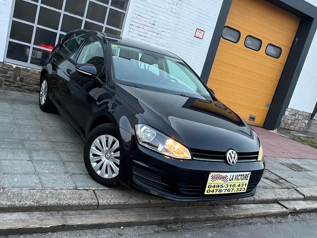 Volkswagen Golf 1.6 tdi 2016année 5 portes 81kw0032478767323, Auto's, Volkswagen, Voorwielaandrijving, Stof, Euro 6, 4 cilinders
