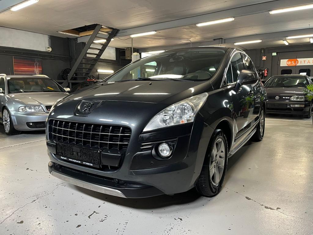 PEUGEOT 3008 **BOITE AUTO** EXCLUSIVE** 12 MOIS DE GARANTIE, Auto's, Peugeot, Automaat, Dealer onderhouden, Zwart, Leder