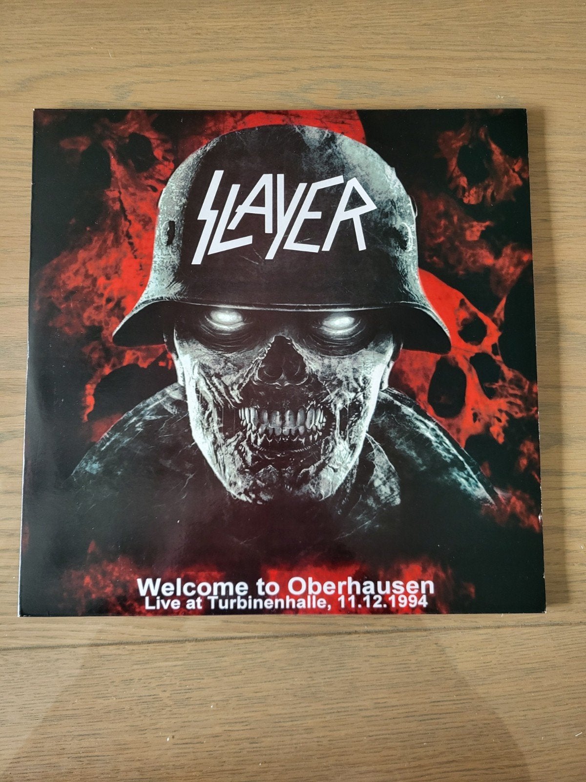 Slayer – Welcome to Oberhausen (Live at Turbinenhalle 11-12-, Double LP, Enlèvement