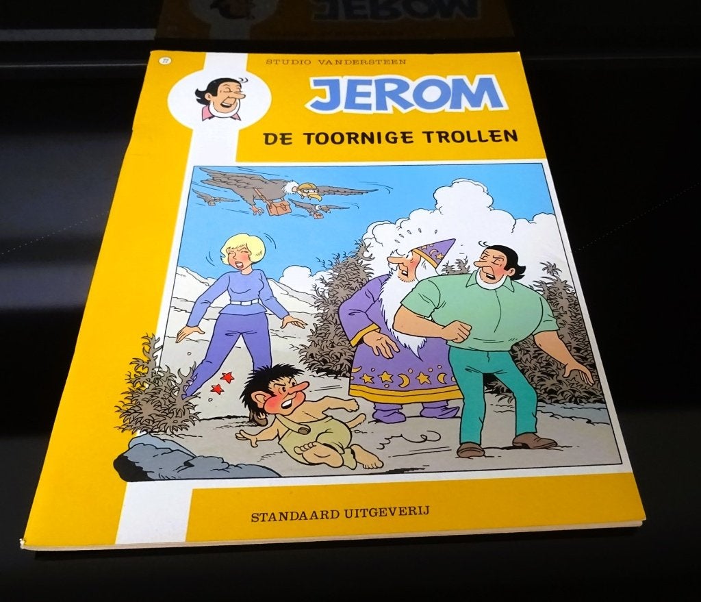 Jerom - 22. De toornige trollen - 1e druk - 1987, Boeken, Ophalen of Verzenden