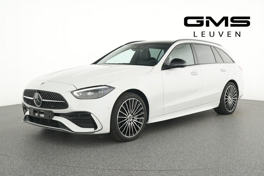 Mercedes-Benz C 300 e Break Star Edition 300 e AMG Line, Auto's, Mercedes-Benz, Bedrijf, Te koop, C-Klasse, 360° camera, ABS, Achteruitrijcamera
