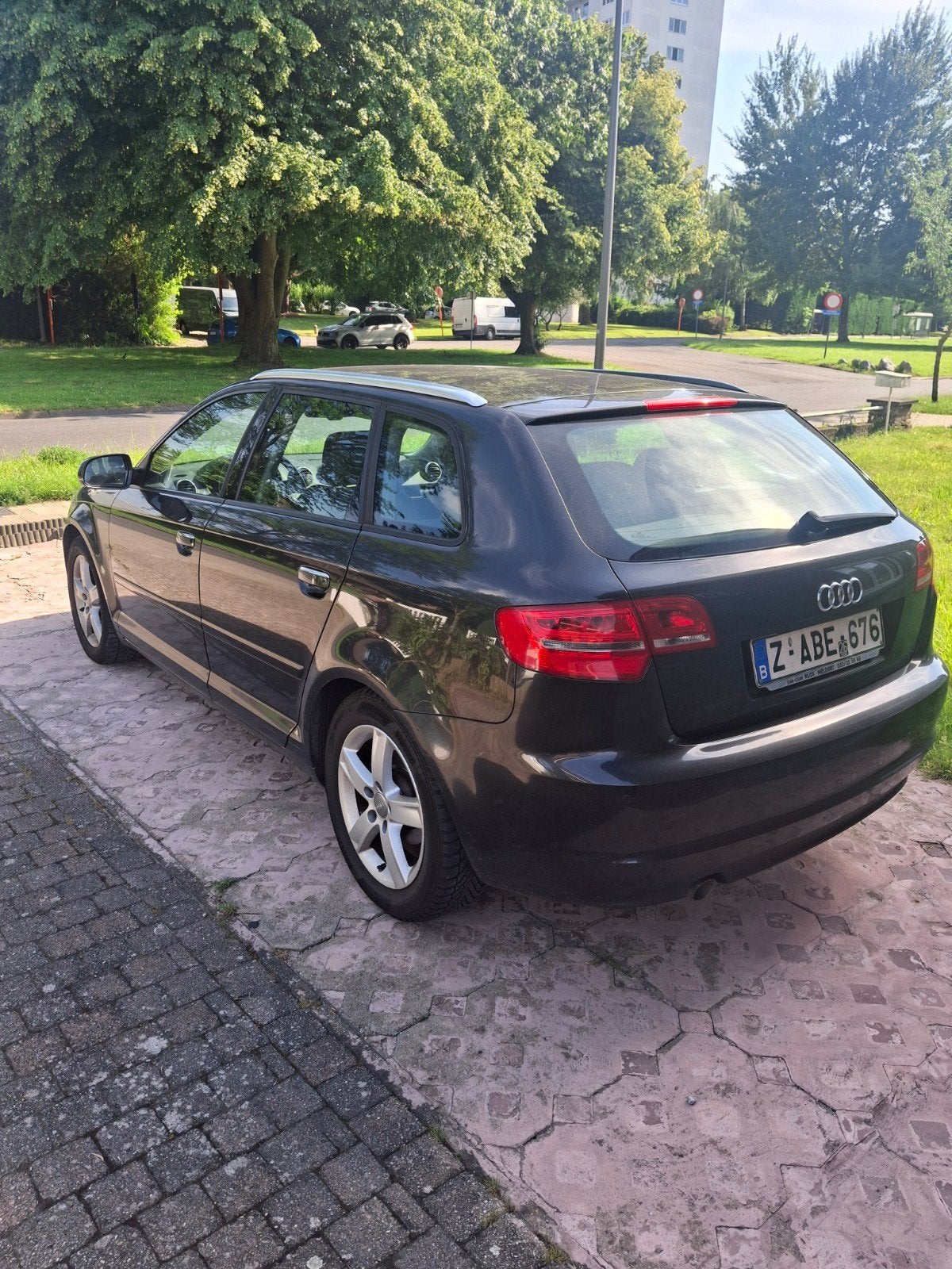 Audi A3 1.6 diesel airco full option 11/2010, Auto's, Euro 5, Bedrijf, 5 deurs, Te koop