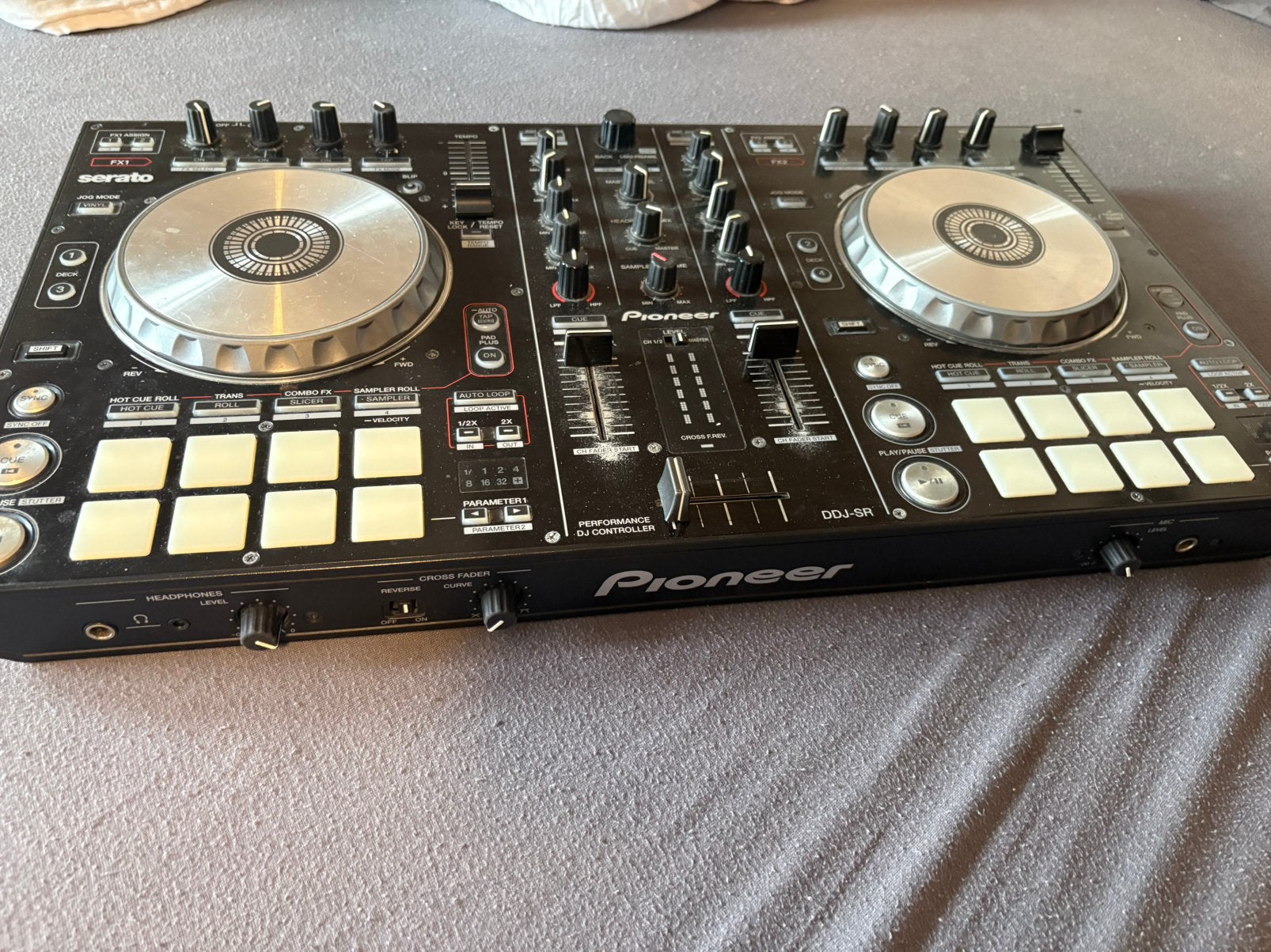 Dj tafel  pionier ddj-sr, Muziek en Instrumenten, Dj-sets en Draaitafels, Ophalen of Verzenden, Gebruikt