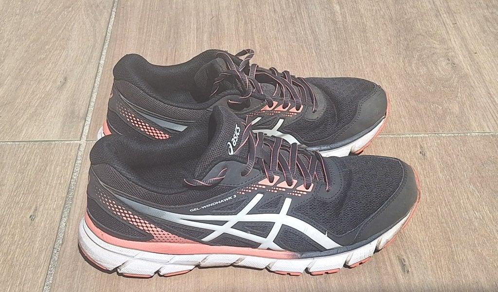Sportschoenen Asics, Sport en Fitness, Loopsport en Atletiek, Ophalen, Gebruikt, Hardloopschoenen, Hardlopen