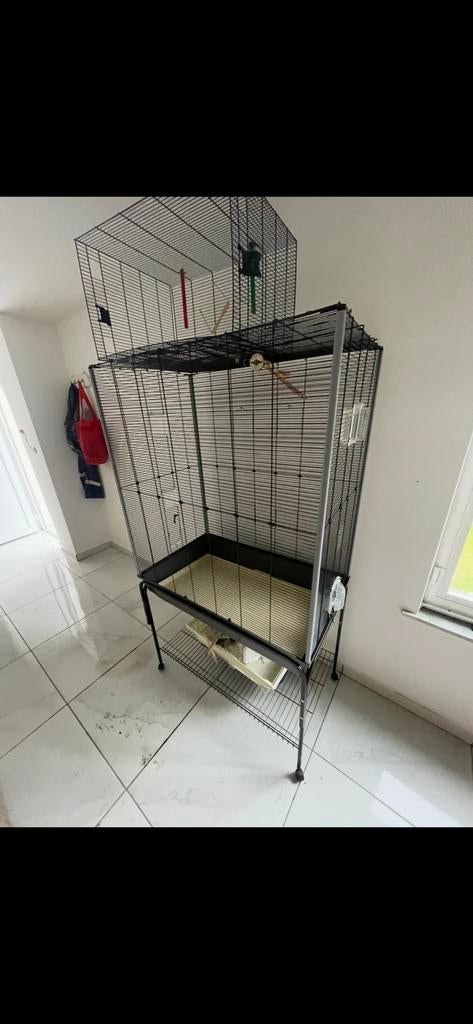 Cages et volière pour canaris à vendre, Ophalen, Zo goed als nieuw, Volière