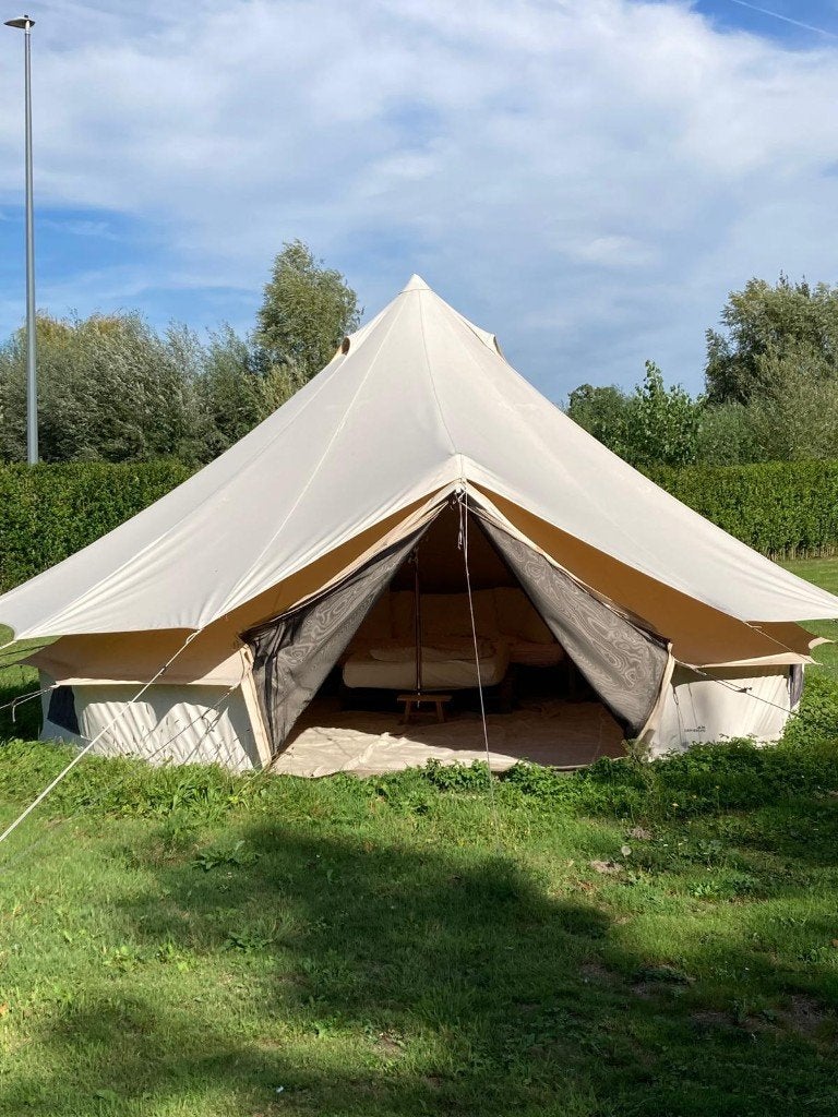 canvascamp sibley 500 apex tent, Jardin & Terrasse, Enlèvement, Comme neuf