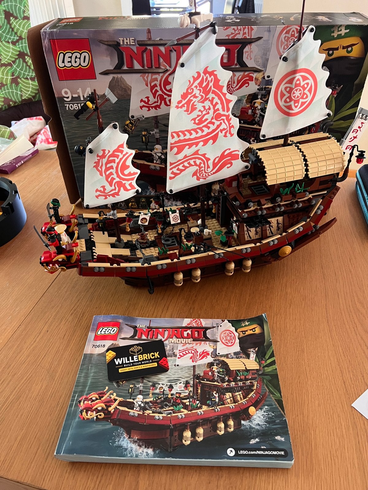 LEGO(r) 70618 Destiny’s Bounty, Instructions incluses, Enlèvement ou Envoi, Lego, Ensemble complet
