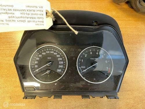 Tellerbak BMW 1-serie F20 118i High Executive  62105A03E40, Gebruikt, Ophalen of Verzenden, BMW, BMW