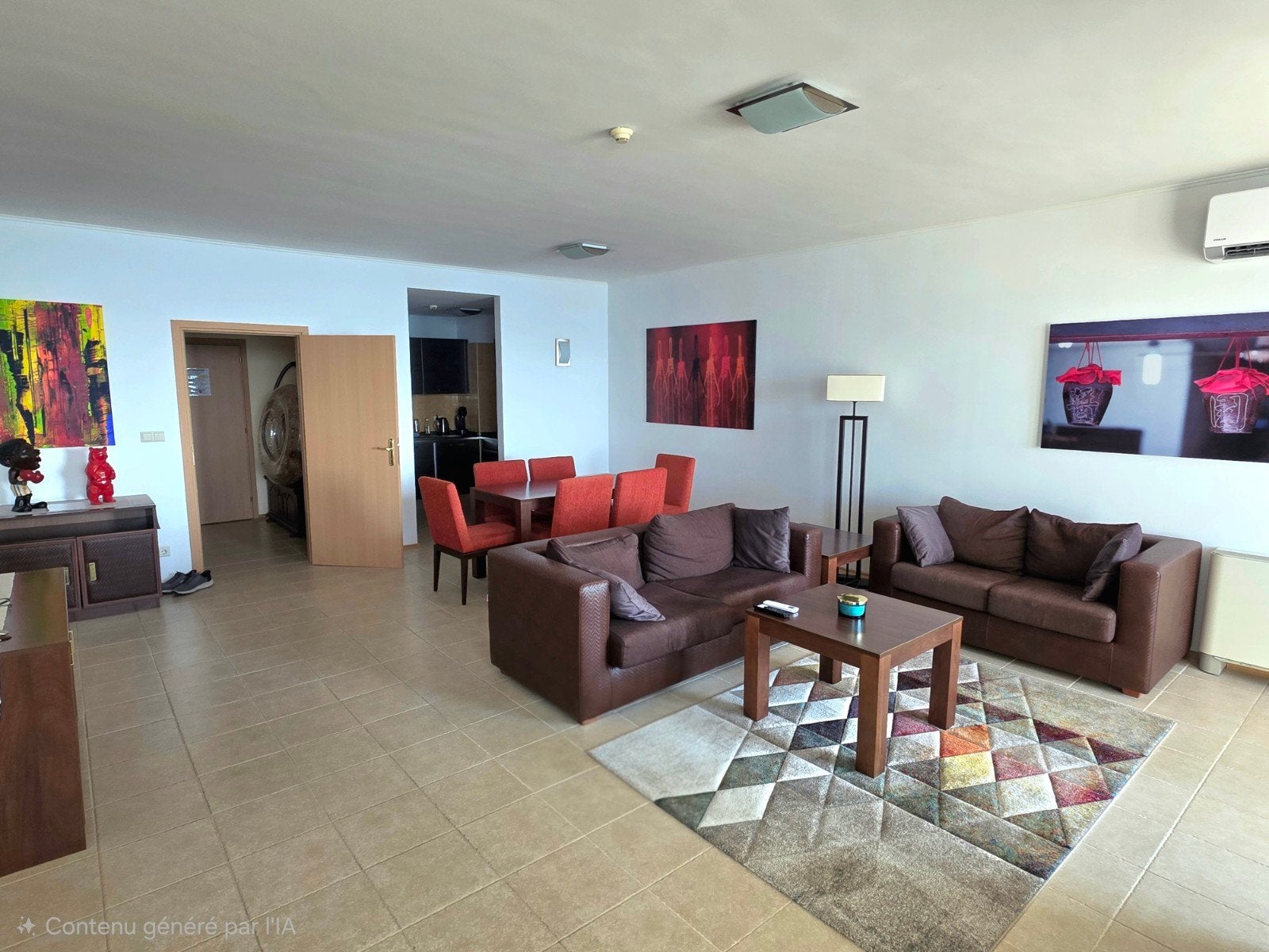 a louer appartement  vue frontale  mer a Pomorie Bulgarie, 100 m², Appartement, Autres, Europe autre