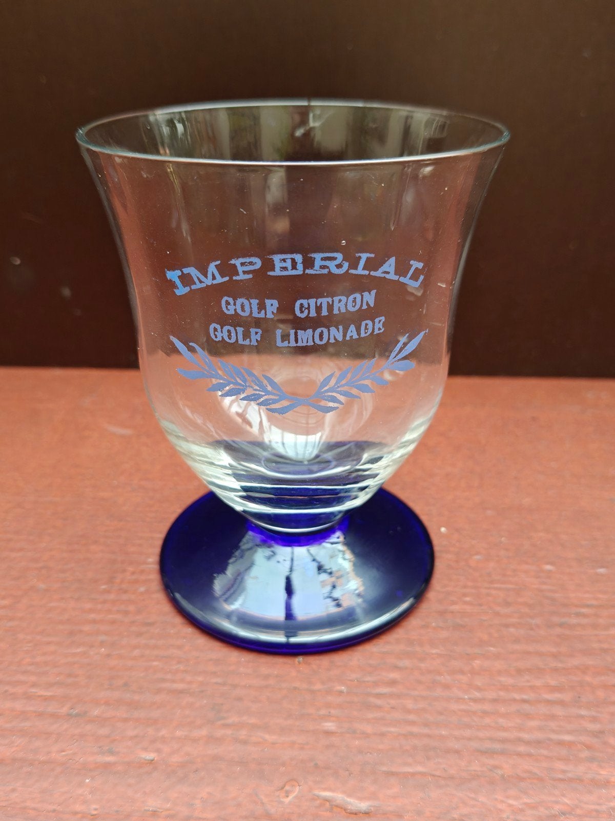 Zeldzaam limonadeglas Golf Meiresonne, Ophalen, Nieuw, Frisdrankglas