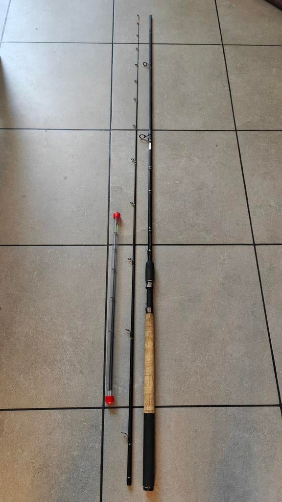 Spro cresta feeder M330 carp & big bream, Ophalen, Gebruikt, Werphengel