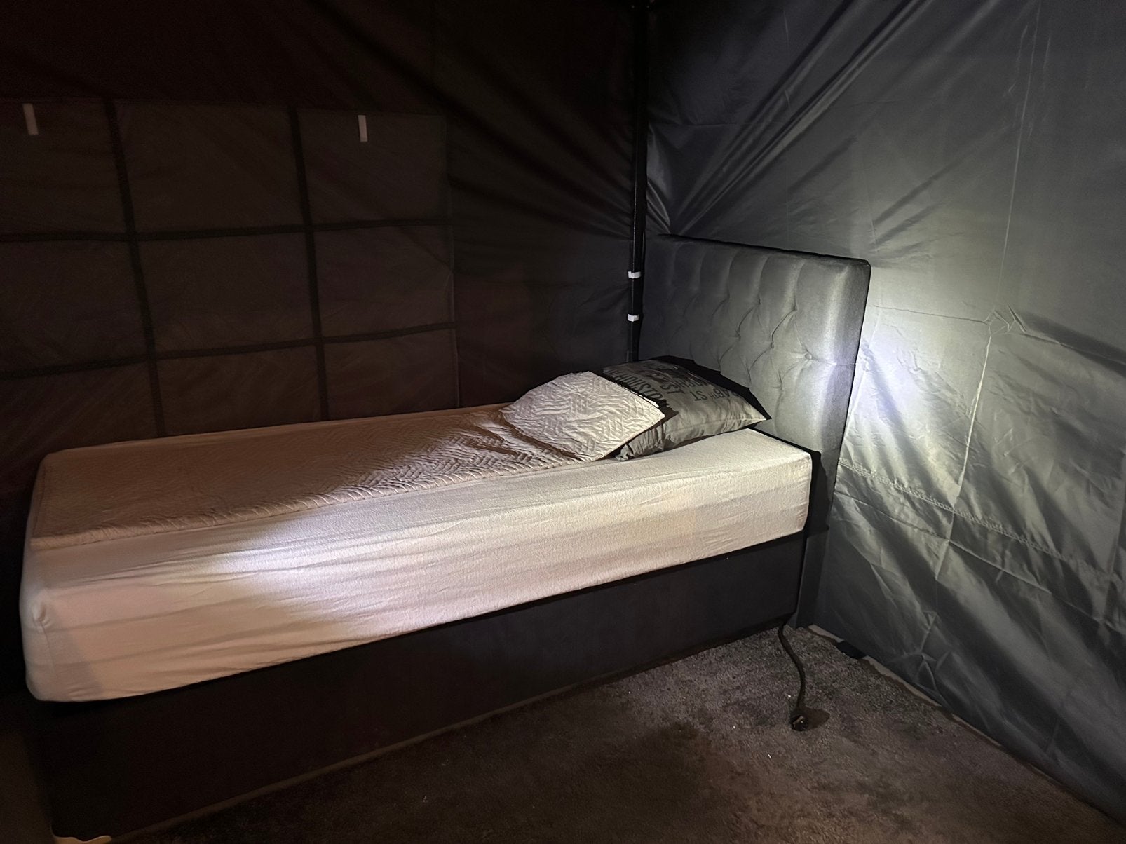 Eenpersoons bed, Enlèvement, Comme neuf, Une personne