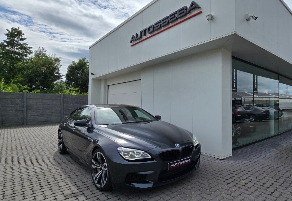 BMW M6 Gran Coupe Competition Pack 600pk /Carbon/Garantie, Automaat, Achterwielaandrijving, Euro 6, 4395 cc