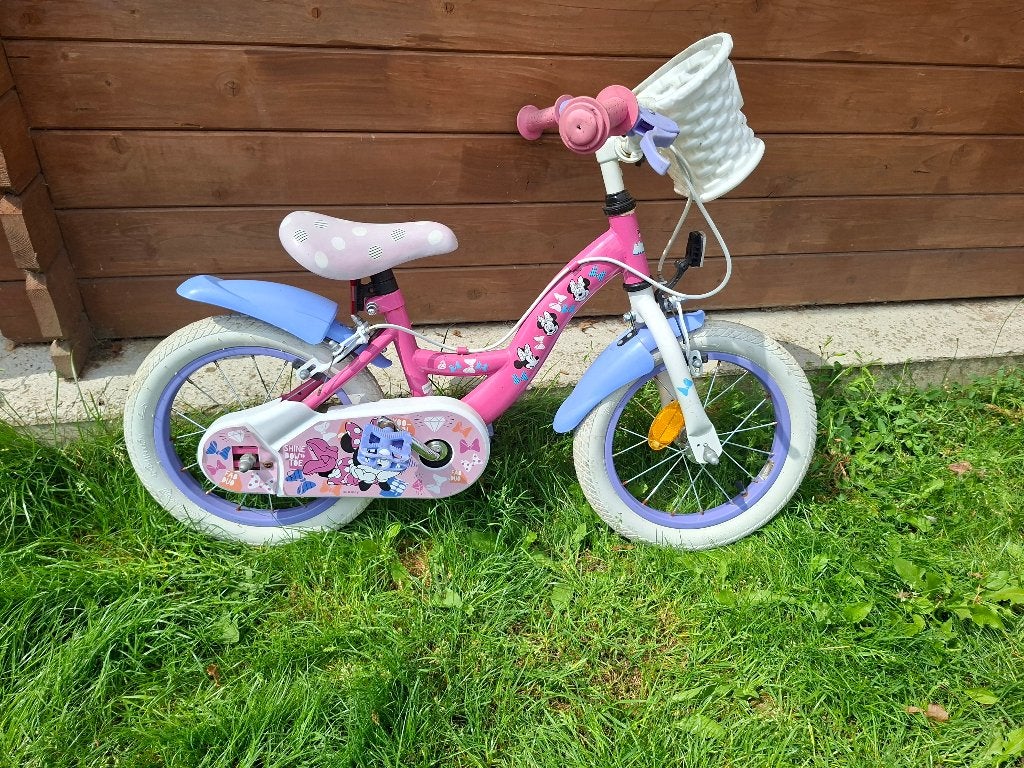 Mooie en nette kinderfiets 4 jaar, Fietsen en Brommers, Fietsen | Kinderfietsjes, Ophalen, Zo goed als nieuw