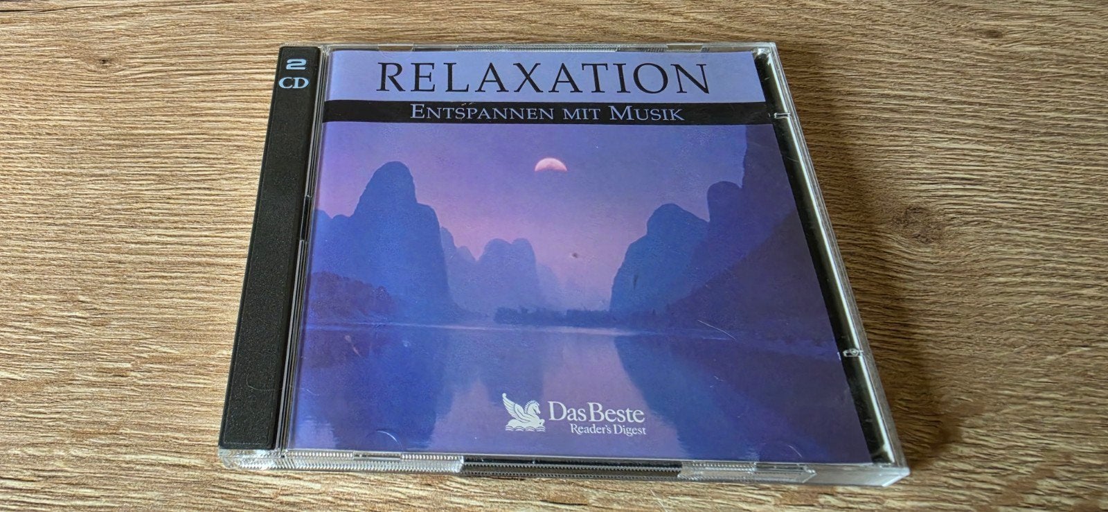 Dubbel cd Relaxation, Cd's en Dvd's, Ophalen of Verzenden, Zo goed als nieuw