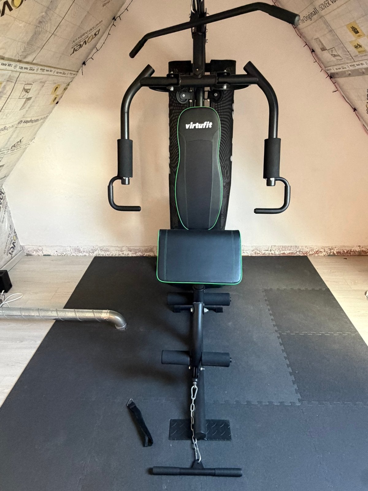 Krachtstation Virtufit, Sports & Fitness, Enlèvement, Comme neuf, Centrale électrique