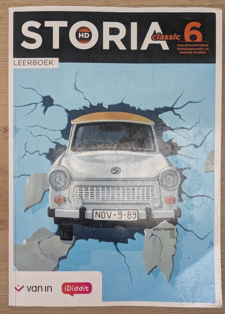 Storia HD Classic 6 - Leerboek, Boeken, Schoolboeken, ASO, Van in, Geschiedenis, Ophalen of Verzenden