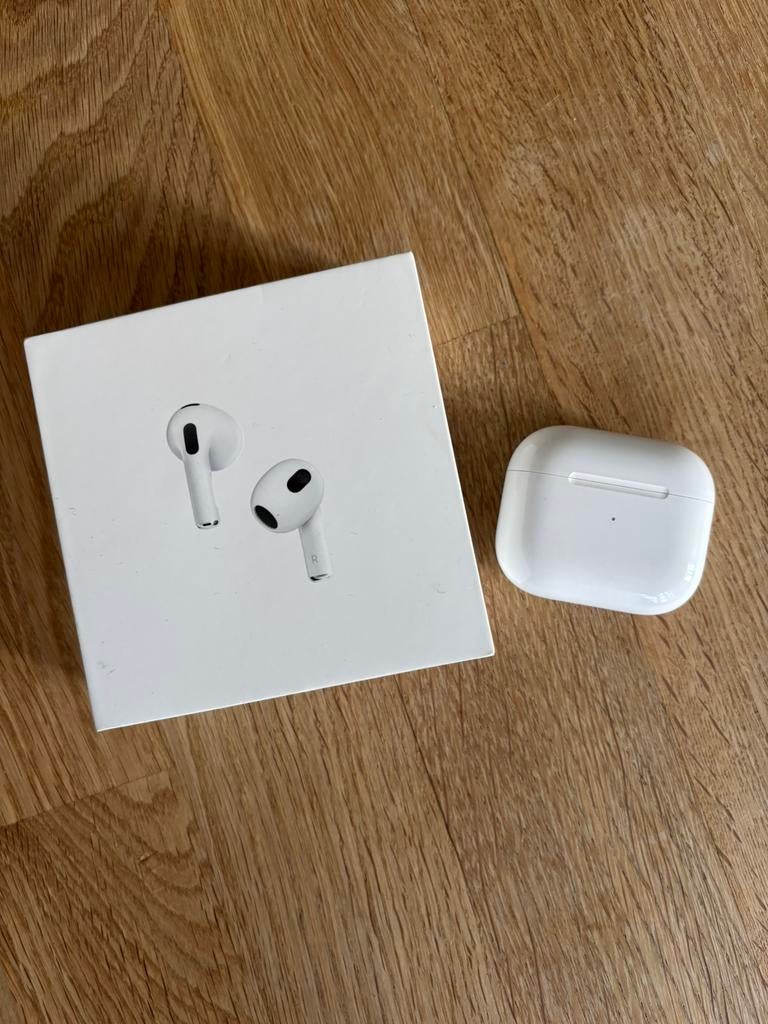 AirPods 3, Audio spatial, Comme neuf, Blanc, Apple