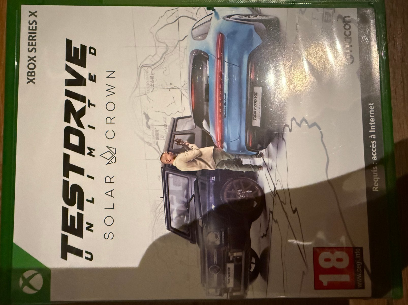 TEST DRIVE UNLIMITED SOLAR CROWN - XBOX, Enlèvement ou Envoi, Comme neuf