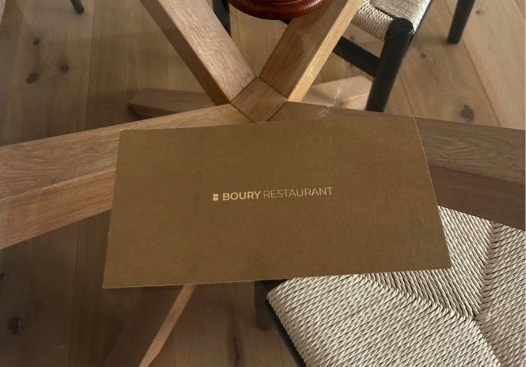 Bon Boury, Tickets en Kaartjes, Drie personen of meer, Cadeaubon, Overige typen