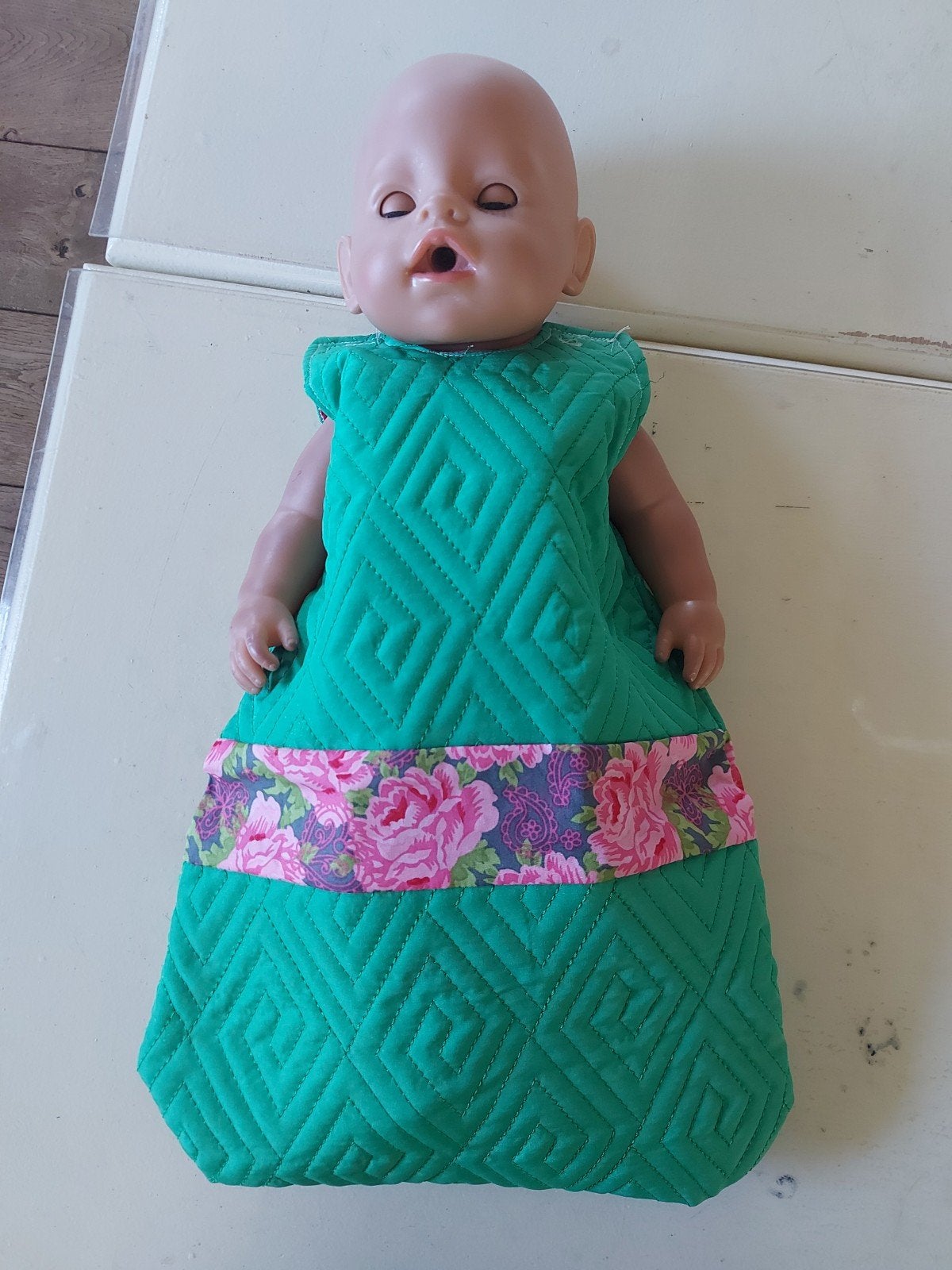 warme slaapzak baby born pop 43cm nieuw, Ophalen of Verzenden, Nieuw, Babypop