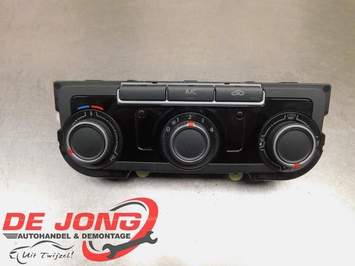 Panneau de commandes chauffage d'un Volkswagen Caddy, Volkswagen, -, 3 mois de garantie, Utilisé