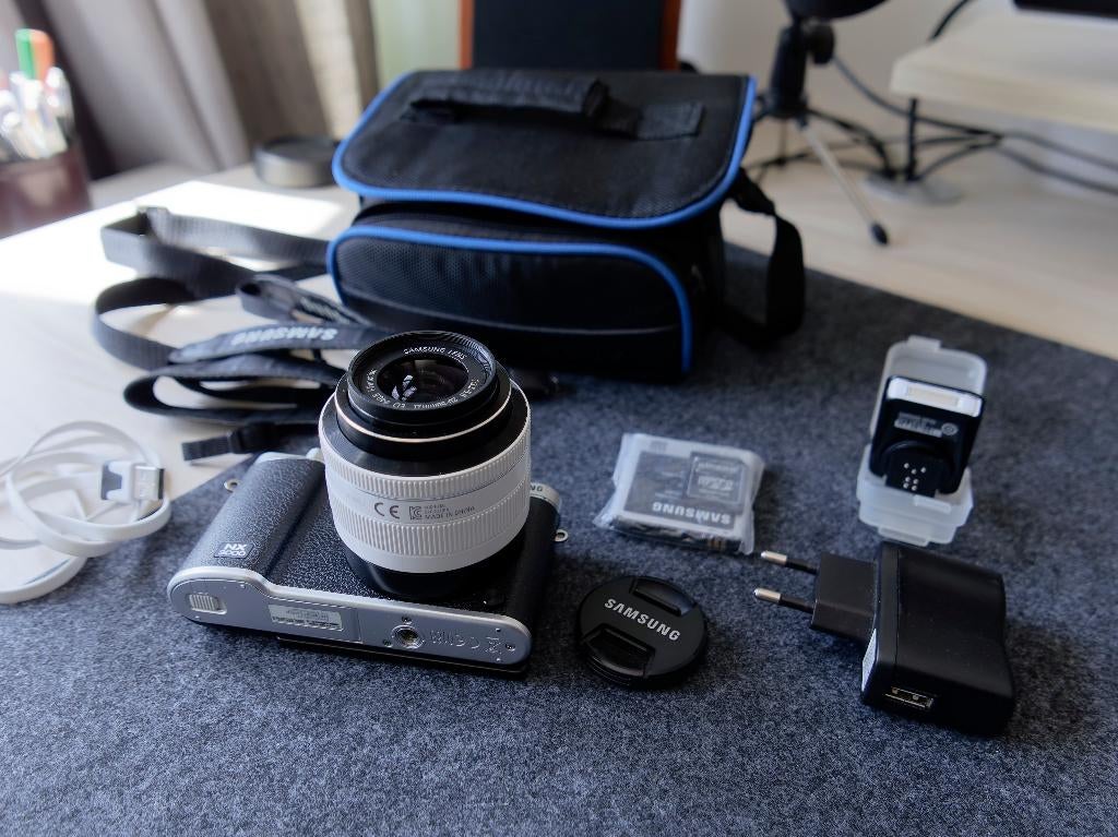 Samsung NX3000, Audio, Tv en Foto, Fotocamera's Digitaal, 20 Megapixel, Gebruikt, Spiegelreflex, Ophalen of Verzenden